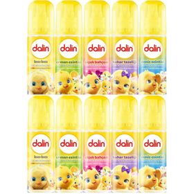 Dalin Bıcı Bıcı Orman Çiçek Bahar Deniz 10'lu 150 ml Bebek Kolonyası