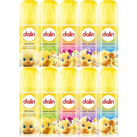 Dalin Bıcı Bıcı Orman Çiçek Bahar Deniz 10'lu 150 ml Bebek Kolonyası
