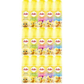Dalin Bıcı Bıcı Orman Çiçek Bahar Deniz 15'li 150 ml Bebek Kolonyası