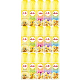 Dalin Bıcı Bıcı Orman Çiçek Bahar Deniz 15'li 150 ml Bebek Kolonyası