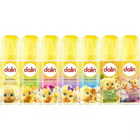 Dalin Bıcı Bıcı Orman Çiçek Bahar Deniz Limon Peri Masalı 7'li 150 ml Bebek Kolonyası