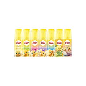 Dalin Bıcı Bıcı Orman Çiçek Bahar Deniz Limon Peri Masalı 7'li 150 ml Bebek Kolonyası