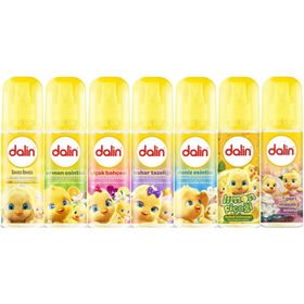 Dalin Bıcı Bıcı Orman Çiçek Bahar Deniz Limon Peri Masalı 7'li 150 ml Bebek Kolonyası