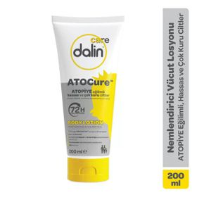Dalin Care 200 ml Saç ve Vücut Şampuanı