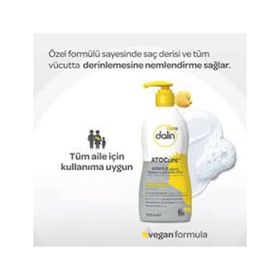 Dalin Care 400 ml Saç ve Vücut Şampuanı