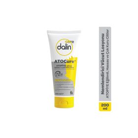 Dalin Care Atocure 200 ml Nemlendirici Vücut Losyonu