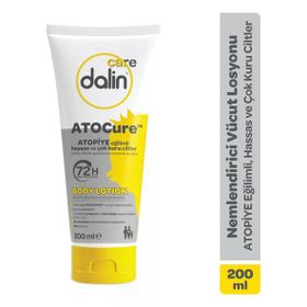 Dalin Care Atocure 200 ml Nemlendirici Vücut Losyonu