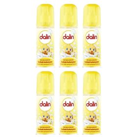 Dalin Çiçek Bahçesi 6x150 ml Bebek Kolonyası