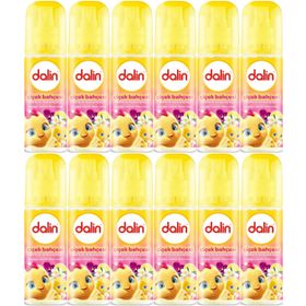 Dalin Çiçek Bahçesi Menekşe Yasemin Limon Kokulu 12'li 150 ml Bebek Kolonyası