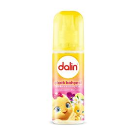 Dalin Çiçek Bahçesi Menekşe Yasemin Limon Kokulu 150 ml Bebek Kolonyası