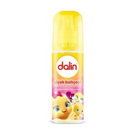Dalin Çiçek Bahçesi Menekşe Yasemin Limon Kokulu 150 ml Bebek Kolonyası