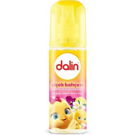 Dalin Çiçek Bahçesi Menekşe Yasemin Limon Kokulu 150 ml Bebek Kolonyası