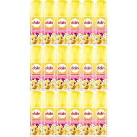 Dalin Çiçek Bahçesi Menekşe Yasemin Limon Kokulu 18'li 150 ml Bebek Kolonyası