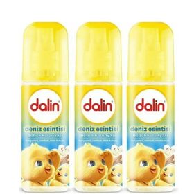 Dalin Deniz Esinti 3x150 ml Bebek Kolonyası