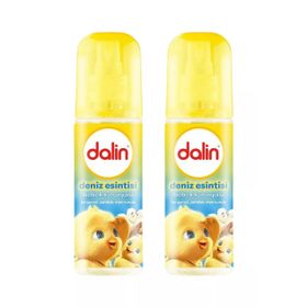 Dalin Deniz Esintisi 2x100 ml Bebek Kolonyası