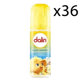Dalin Deniz Esintisi 36x150 ml Bebek Kolonyası