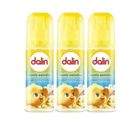 Dalin Deniz Esintisi 3x150 ml Sprey Bebek Kolonyası