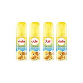 Dalin Deniz Esintisi 4x100 ml Bebek Kolonyası