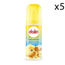 Dalin Deniz Esintisi 5x150 ml Bebek Kolonyası