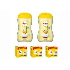 Dalin DLN-091 200 ML Dalin Bebek Yağı