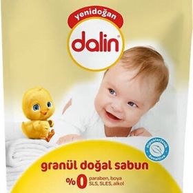 Dalin Doğal Granül 1000 gr Bebek Sabunu