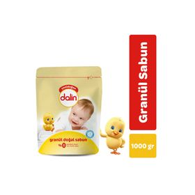 Dalin Doğal Granül 1000 gr Bebek Sabunu