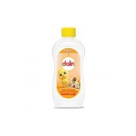 Dalin Doğanın 3'lü Dokunuşu 300 ml Kayısı Çekirdekli Susamlı Fındık Yağı Hipoalerjenik Bebek Masaj Yağı