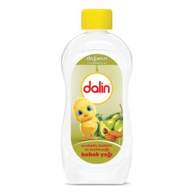 Dalin Doğanın 3'lü Dokunuşu 300 ml Kayısı Çekirdekli Susamlı Fındık Yağı Hipoalerjenik Bebek Masaj Yağı