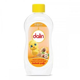 Dalin Doğanın 3'lü Dokunuşu 300 ml Kayısı Çekirdekli Susamlı Fındık Yağı Hipoalerjenik Bebek Masaj Yağı