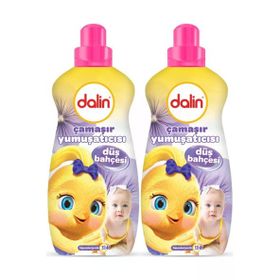Dalin Düş Bahçesi 2x1500 ml Bebeklere Özel Çamaşır Yumuşatıcı