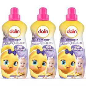 Dalin Düş Bahçesi 3x1500 ml Bebeklere Özel Çamaşır Yumuşatıcı