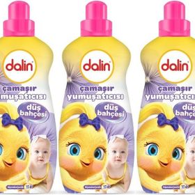 Dalin Düş Bahçesi 5x1500 ml Bebeklere Özel Çamaşır Yumuşatıcı