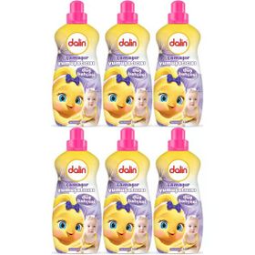 Dalin Düş Bahçesi 6x1500 ml Bebeklere Özel Çamaşır Yumuşatıcı