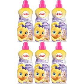 Dalin Düş Bahçesi 6x1500 ml Bebeklere Özel Çamaşır Yumuşatıcı