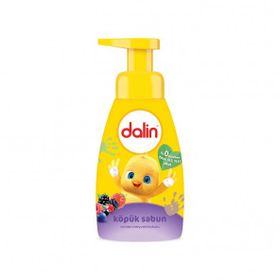 Dalin Geleceğin Yıldızları Köpük Orman Meyveli 200 ml Sabun