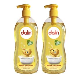 Dalin Göz Yakmayan 2x900 ml Bebek Şampuanı