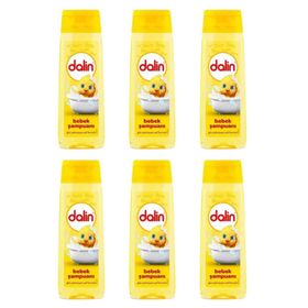 Dalin Göz Yakmayan 6x200 ml Bebek Şampuan