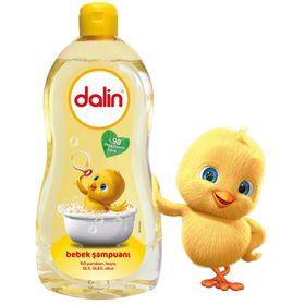 Dalin Göz Yakmayan 6x900 ml Bebek Şampuanı