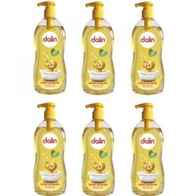 Dalin Göz Yakmayan 6x900 ml Bebek Şampuanı