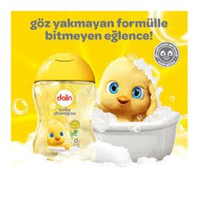 Dalin Göz Yakmayan Formül 100 ml Şampuan