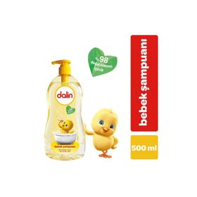 Dalin Göz Yakmayan Formül 500 ml Şampuan