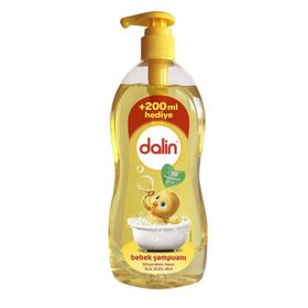 Dalin Göz Yakmayan Yenidoğan Hassas Ciltler İçin 900 ml Bebek Şampuanı