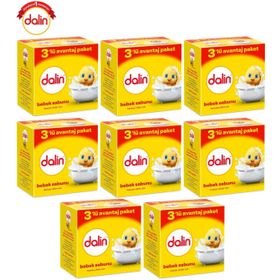 Dalin Hassas Ciltler İçin 24x100 gr Çoklu Paket Bebek Sabunu