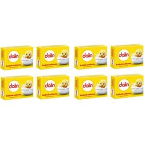 Dalin Hassas Ciltler İçin 8x100 gr Çoklu Paket Bebek Sabunu