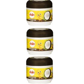 Dalin Hindistan Cevizi Pamuk ve Shea Yağlı 3x100 ml Vazelin