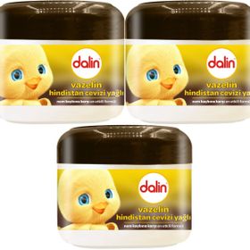 Dalin Hindistan Cevizi Yağlı 3x100 ml Vazelin