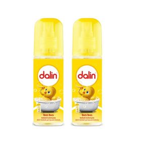 Dalin İce Blue 2x100 ml Bebek Kolonyası