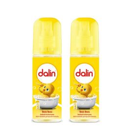 Dalin İce Blue 2x100 ml Bebek Kolonyası