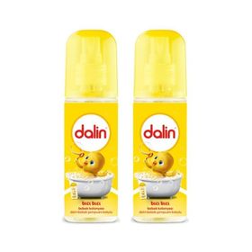 Dalin İce Blue 2x100 ml Bebek Kolonyası