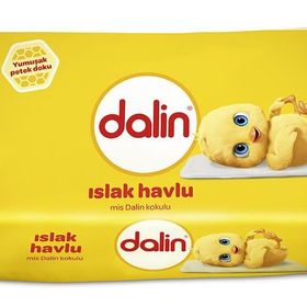 Dalin Islak Mendil Soft&Clean 54Lü